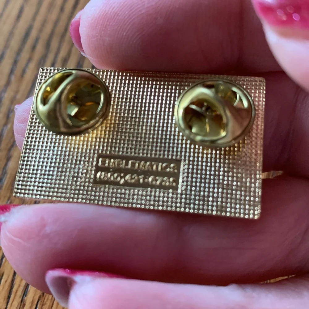 Emblematics Pin. 2002 